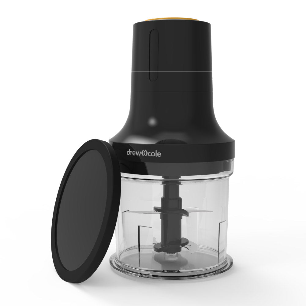 Drew & Cole 5 Second Clever Chop Electric Mini Food Processor