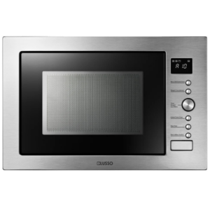 Dilusso MOV34GSS 34L Stainless Steel Built in Microwave Oven with Grill